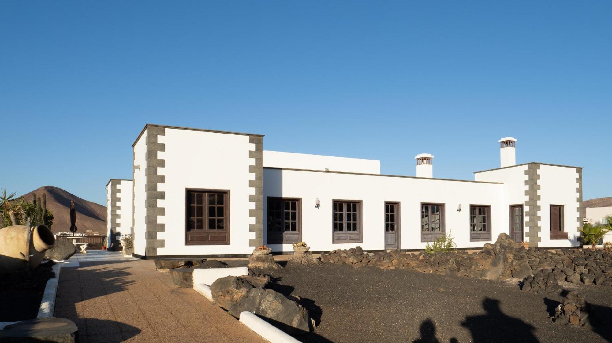 Villa Estrella Polar Tahiche Екстериор снимка