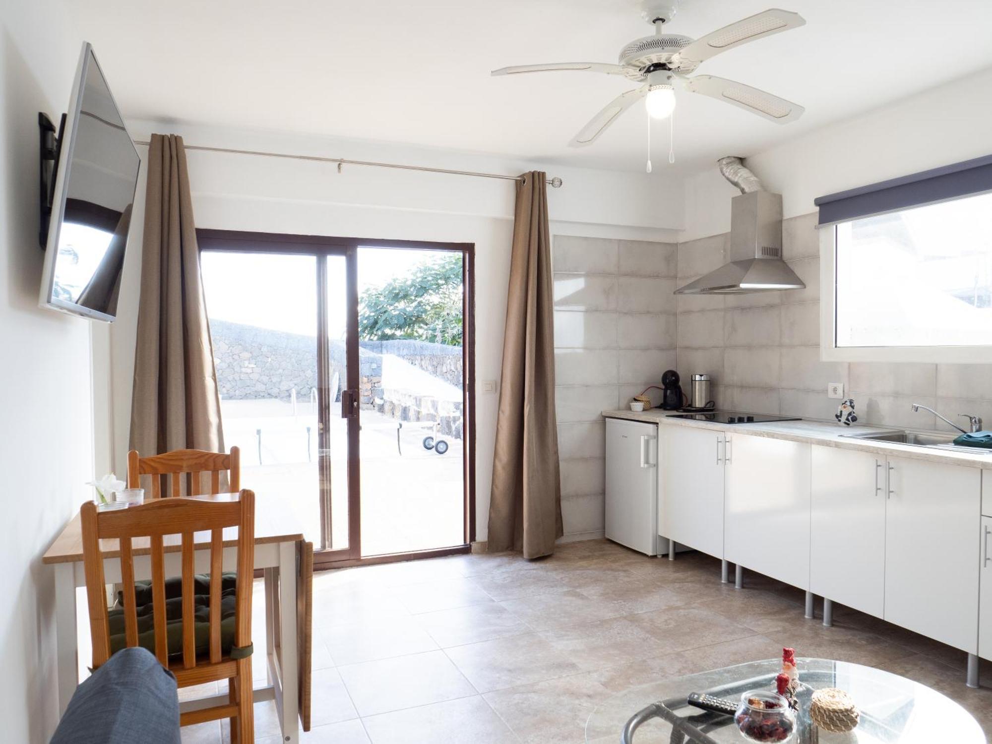 Villa Estrella Polar Tahiche Екстериор снимка
