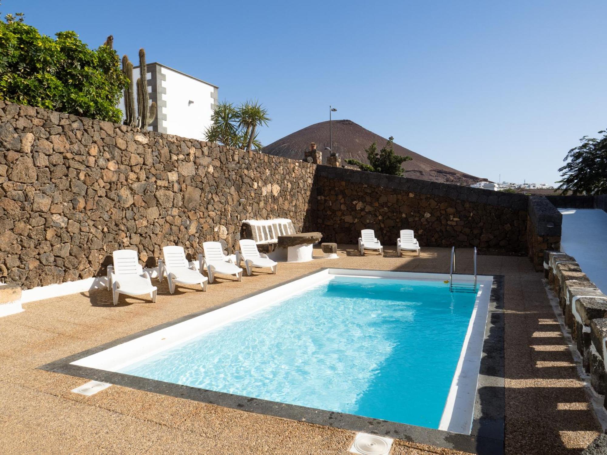 Villa Estrella Polar Tahiche Екстериор снимка