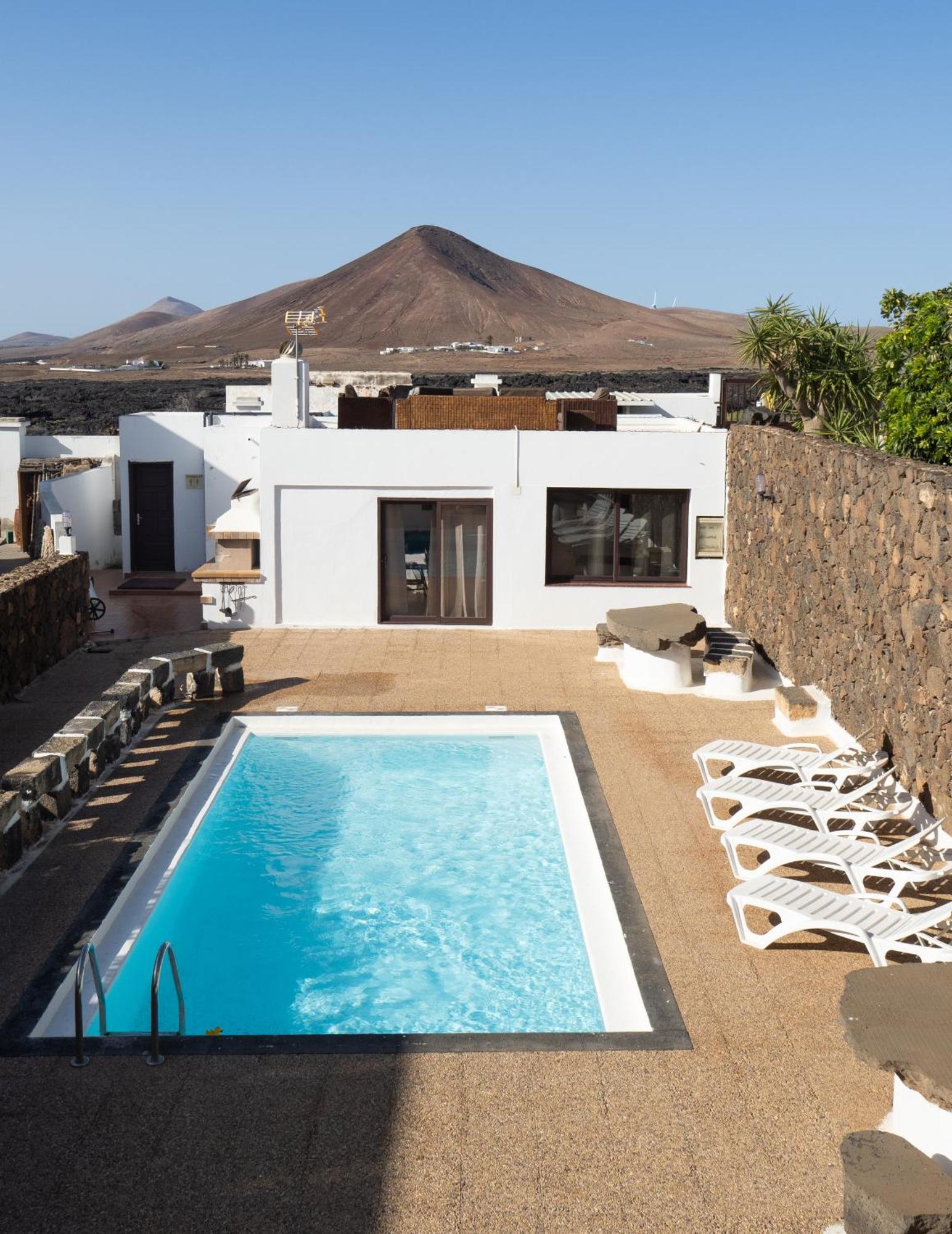 Villa Estrella Polar Tahiche Екстериор снимка