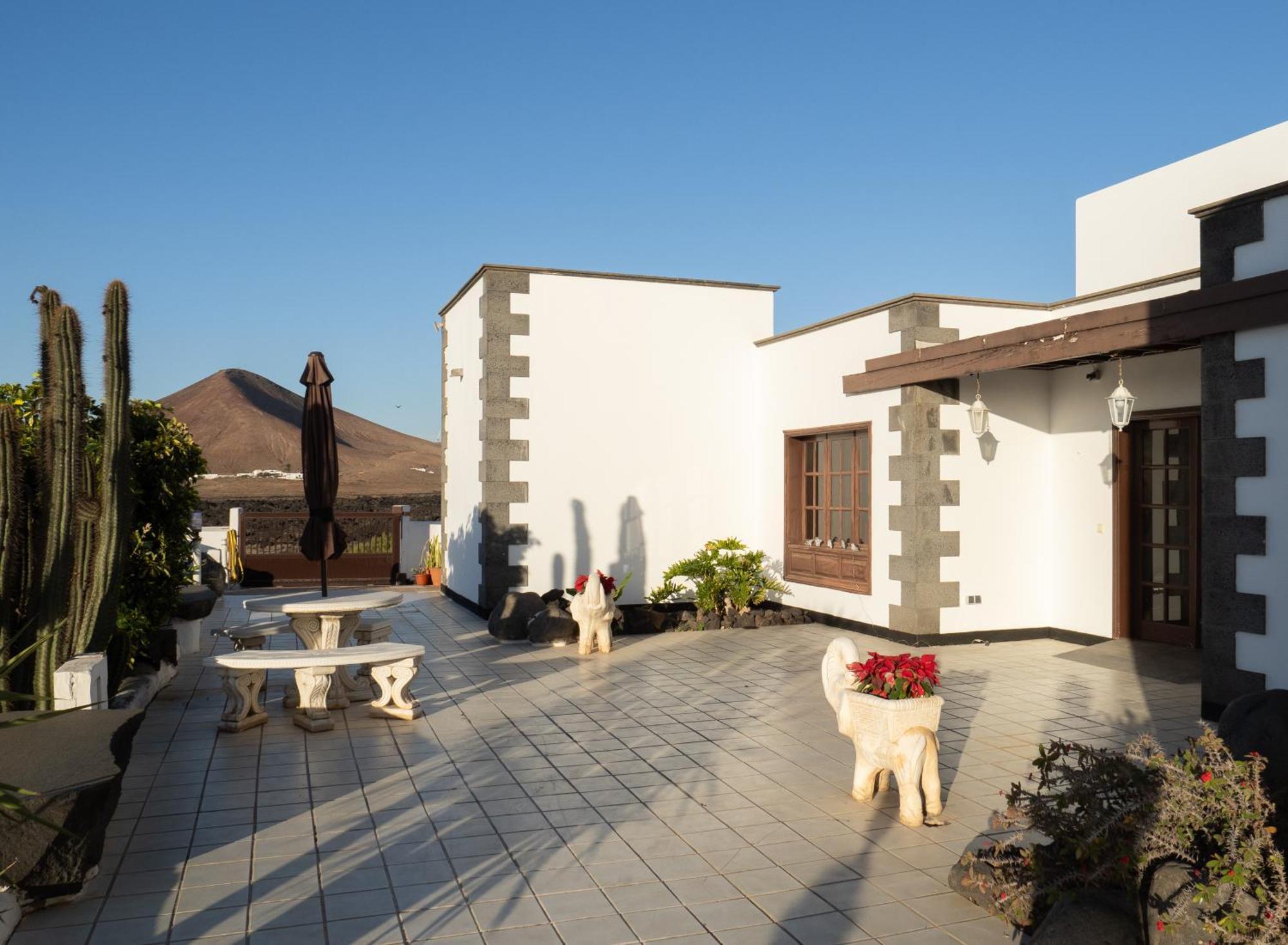 Villa Estrella Polar Tahiche Екстериор снимка